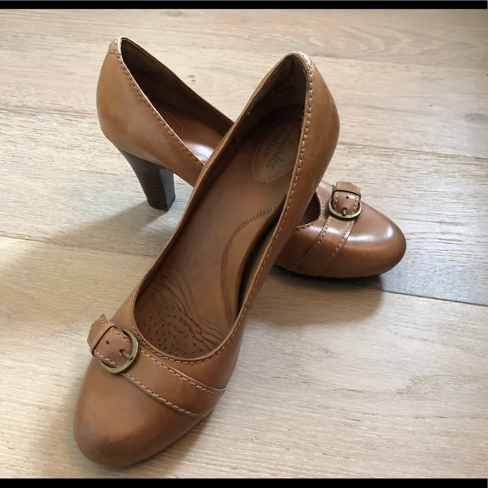 Clarks Artisan Low Heel